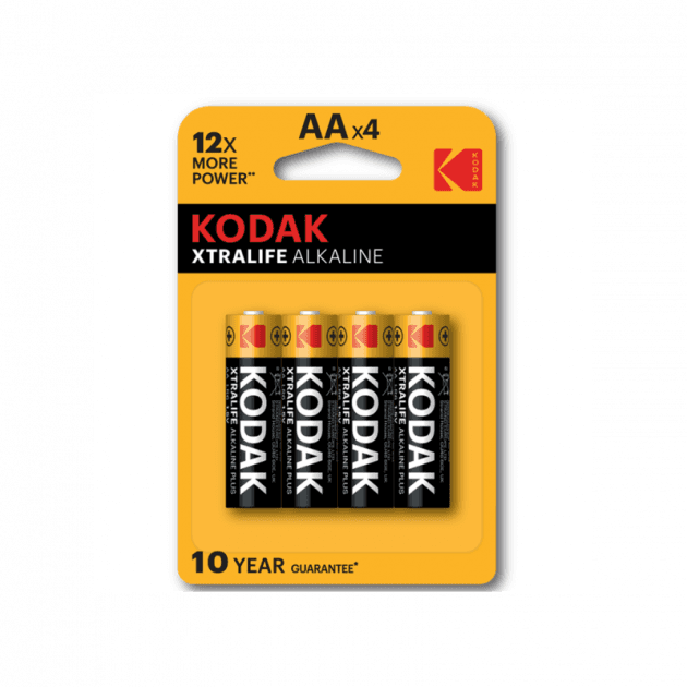 Батарейки Kodak Xtra Life LR-06/блістер 2шт — купити | Канцелярський Сад