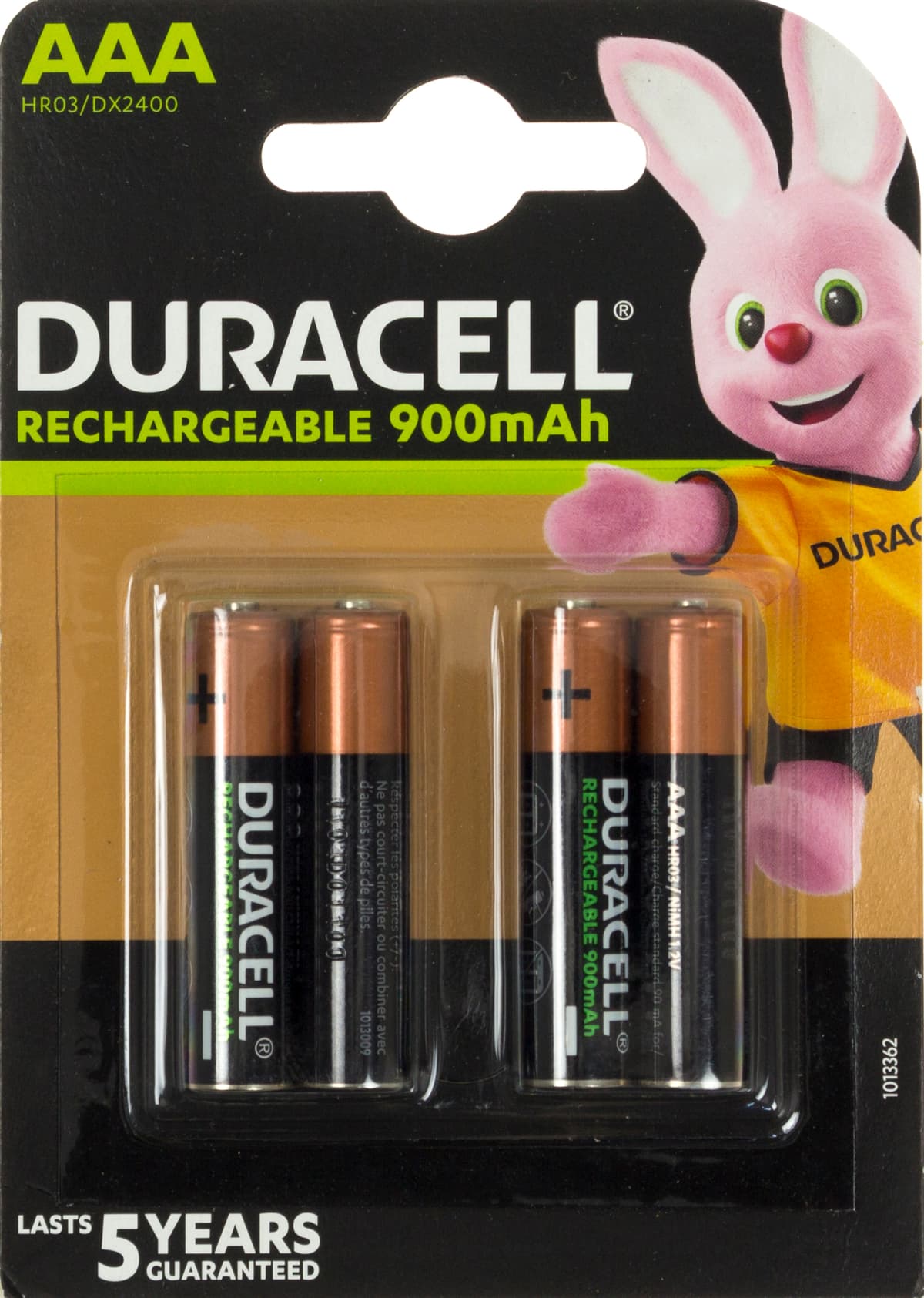 Акумулятори Duracell ready Ni-Mh (R-03,900mAh)/блістер 4шт — купити | Канцелярський Сад