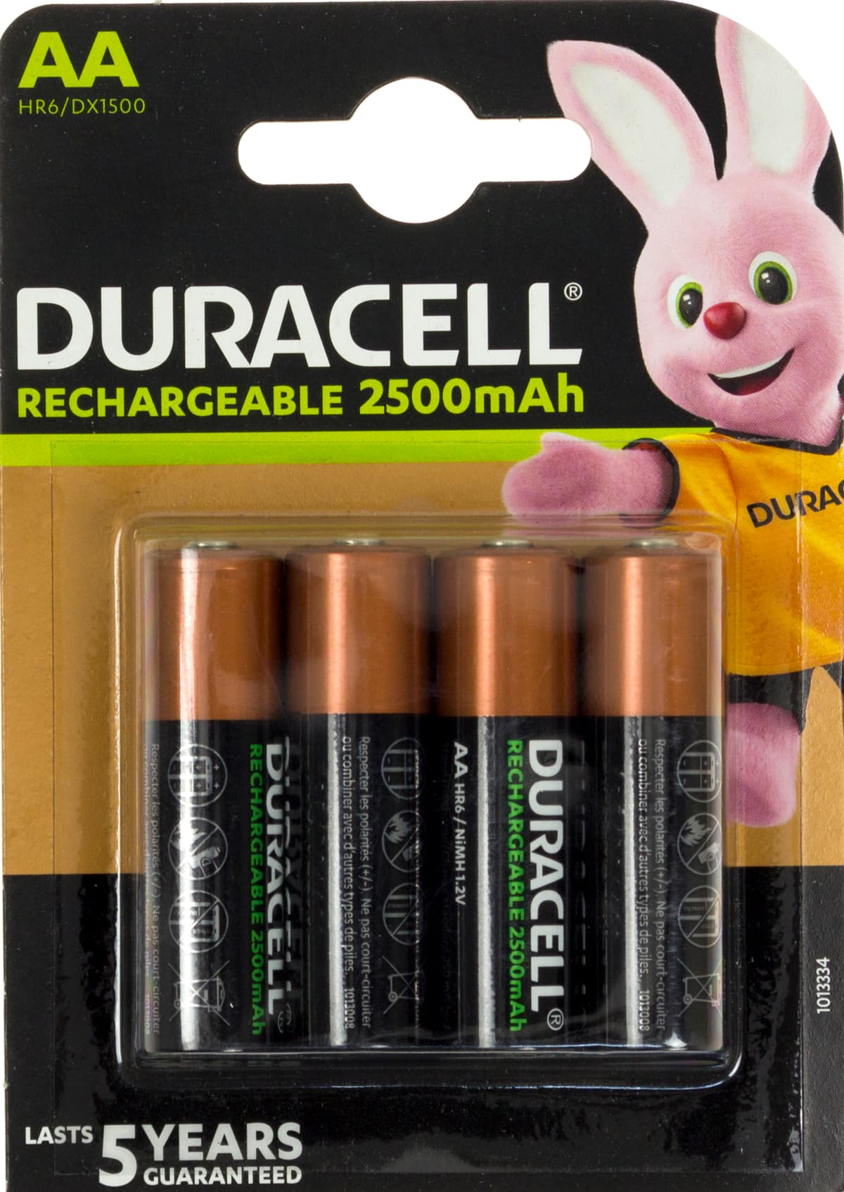 Акумулятори Duracell ready Ni-Mh (R-06,2500mAh)/блістер 4шт — купити | Канцелярський Сад
