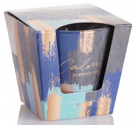 Свічка з ароматом "Bartek candles" 115г/30год. Calmness — купити | Канцелярський Сад