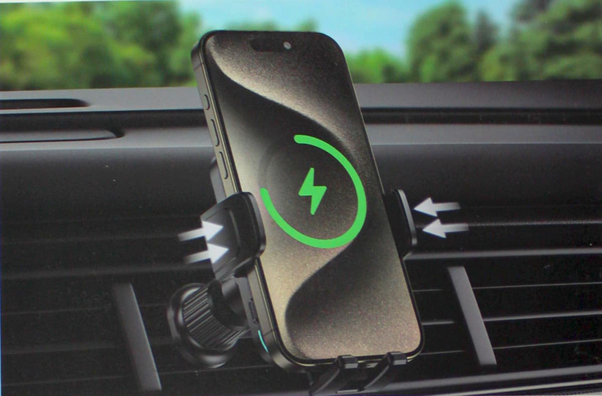 Автотримач WIWU Universal Automatic Wireless car charger Black №CH-321/Breidon — фото 4