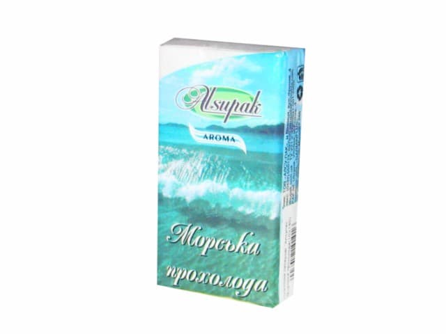 Платочки паперові "Alsupak" Морська прохолода/Морська свіжість — купити | Канцелярський Сад