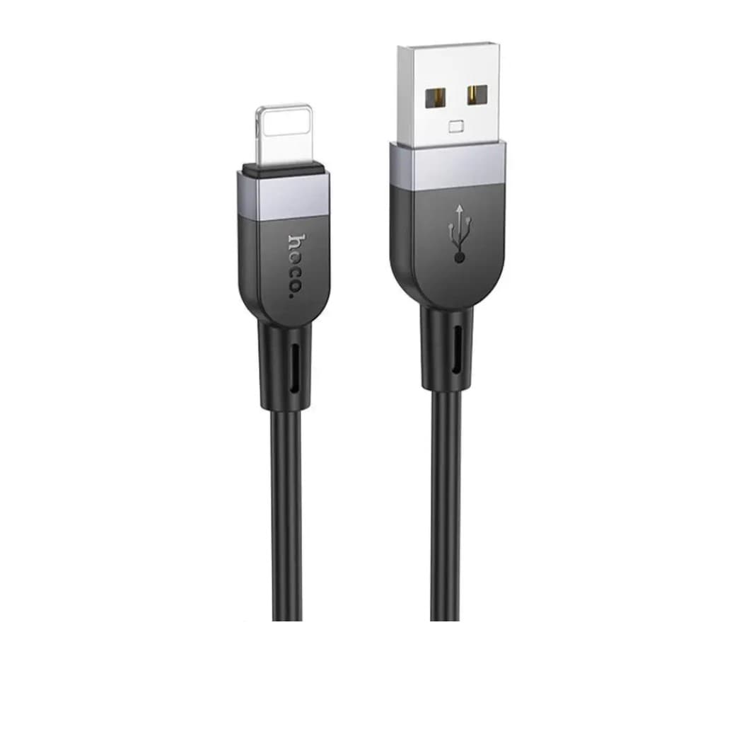 Кабель USB > lightning HOCO X109 2.4A 3м black — купити | Канцелярський Сад