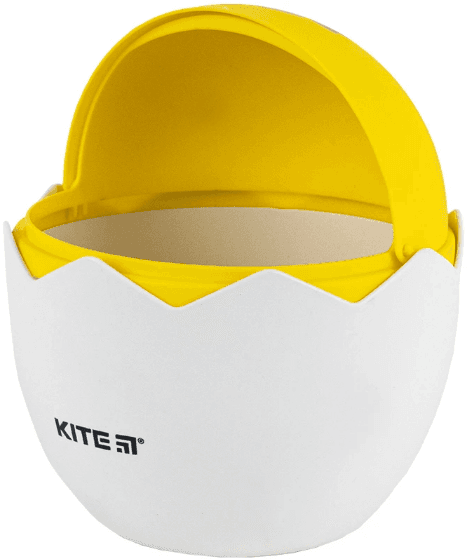 Контейнер для сміття "Kite" настільний,жовтий №K24-009-3 — фото 4