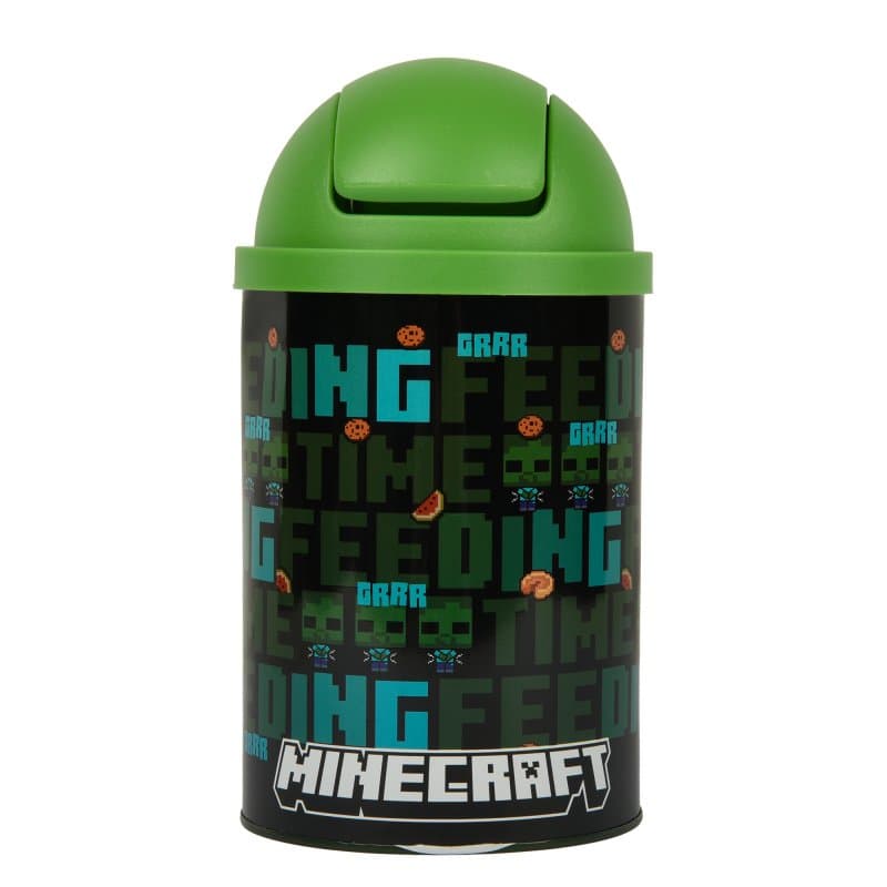 Контейнер для сміття "Yes" Minecraft Time Feeding настільний №708568 — купити | Канцелярський Сад