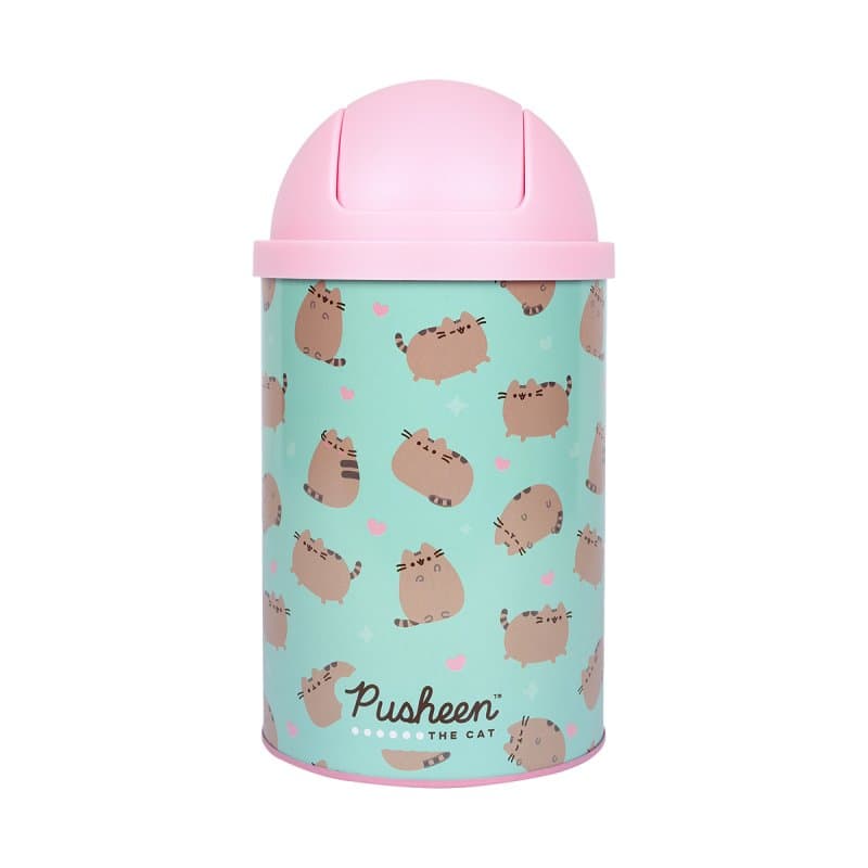 Контейнер для сміття "Yes" Pusheen настільний №708571 — купити | Канцелярський Сад