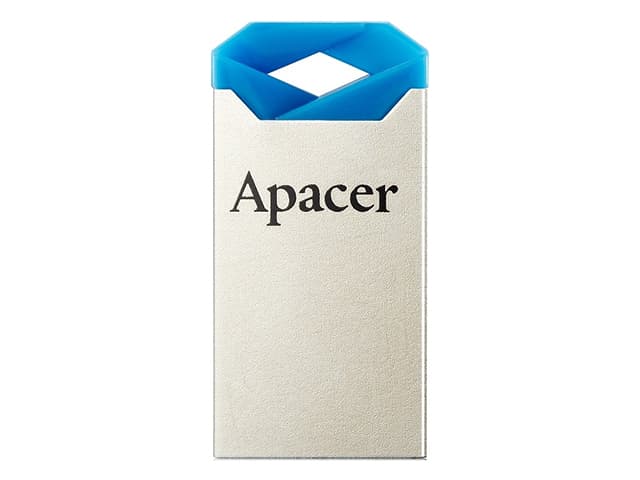 Флеш-пам`ять 32GB "Apacer" AH111 USB2.0 blue/crystal №8975 — купити | Канцелярський Сад