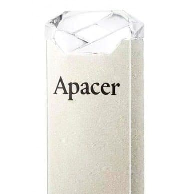 Флеш-пам`ять 64GB "Apacer" AH111 USB2.0 crystal №4613 — купити | Канцелярський Сад