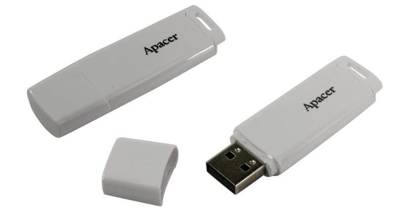 Флеш-пам`ять 64GB "Apacer" AH336 USB2.0 white №5634 — купити | Канцелярський Сад