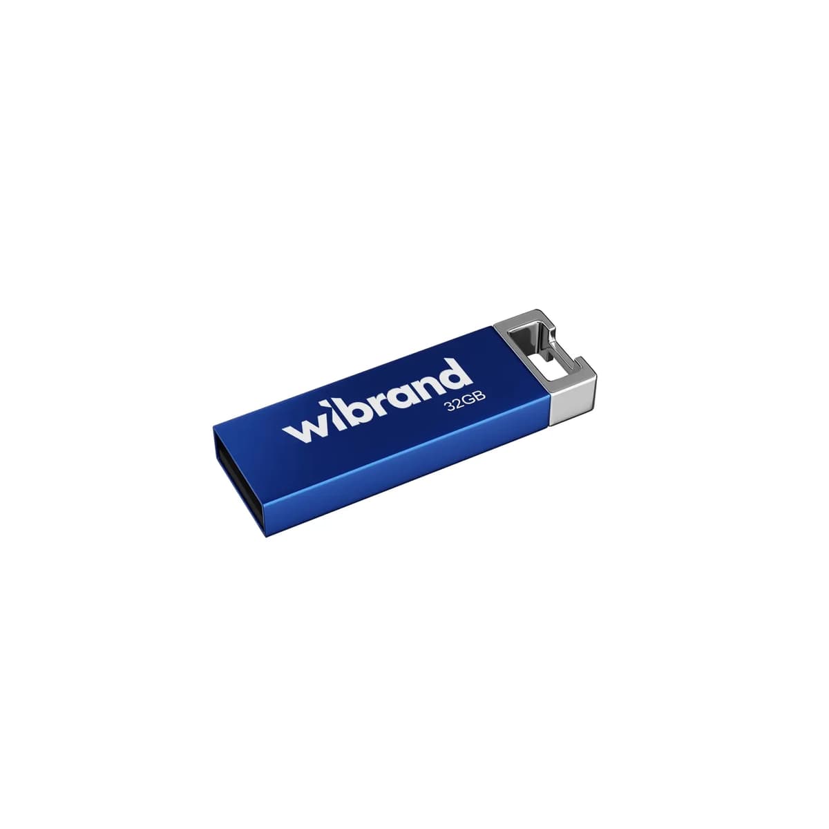 Флеш-пам`ять 32GB "Wibrand" Chameleon USB2.0 blue №0504 — купити | Канцелярський Сад