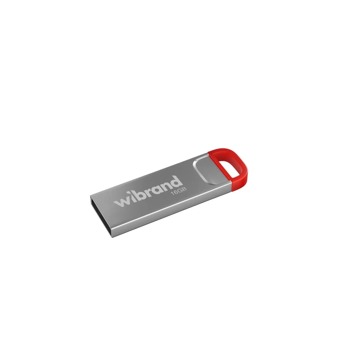 Флеш-пам`ять 16GB "Wibrand" Falcon USB2.0 red №0970 — купити | Канцелярський Сад