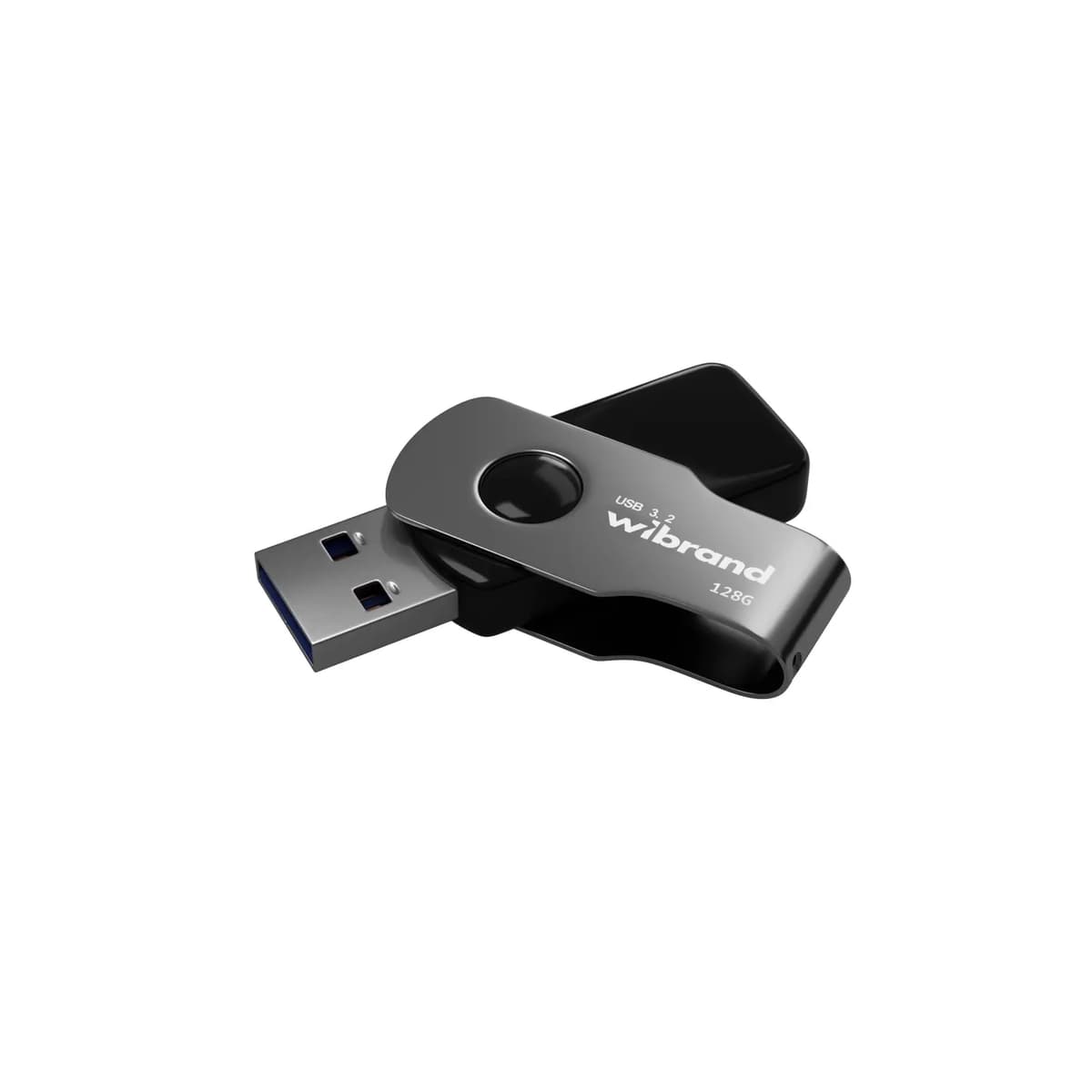Флеш-пам`ять 128GB "Wibrand" Gen1 Lizard USB3.2 black №1790 — купити | Канцелярський Сад