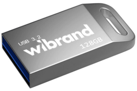 Флеш-пам`ять 128GB "Wibrand" Gen 1 Ant USB3.2 silver №1738 — купити | Канцелярський Сад