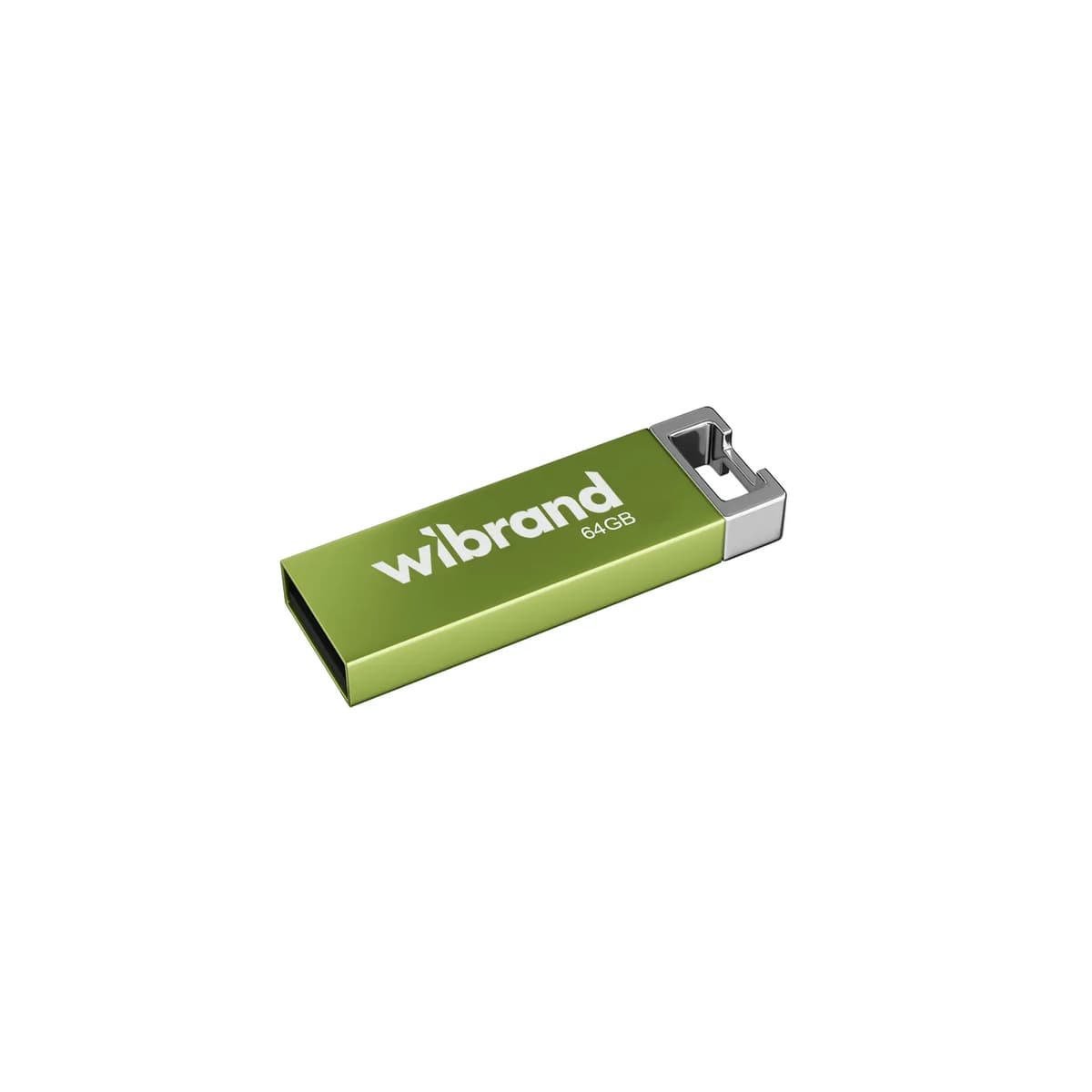 Флеш-пам`ять 64GB "Wibrand" Chameleon USB2.0 light green №0664 — фото товару | Канцелярський Сад