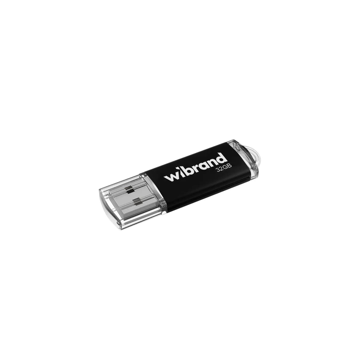 Флеш-пам`ять 32GB "Wibrand" Cougar USB2.0 black №0818 — купити | Канцелярський Сад