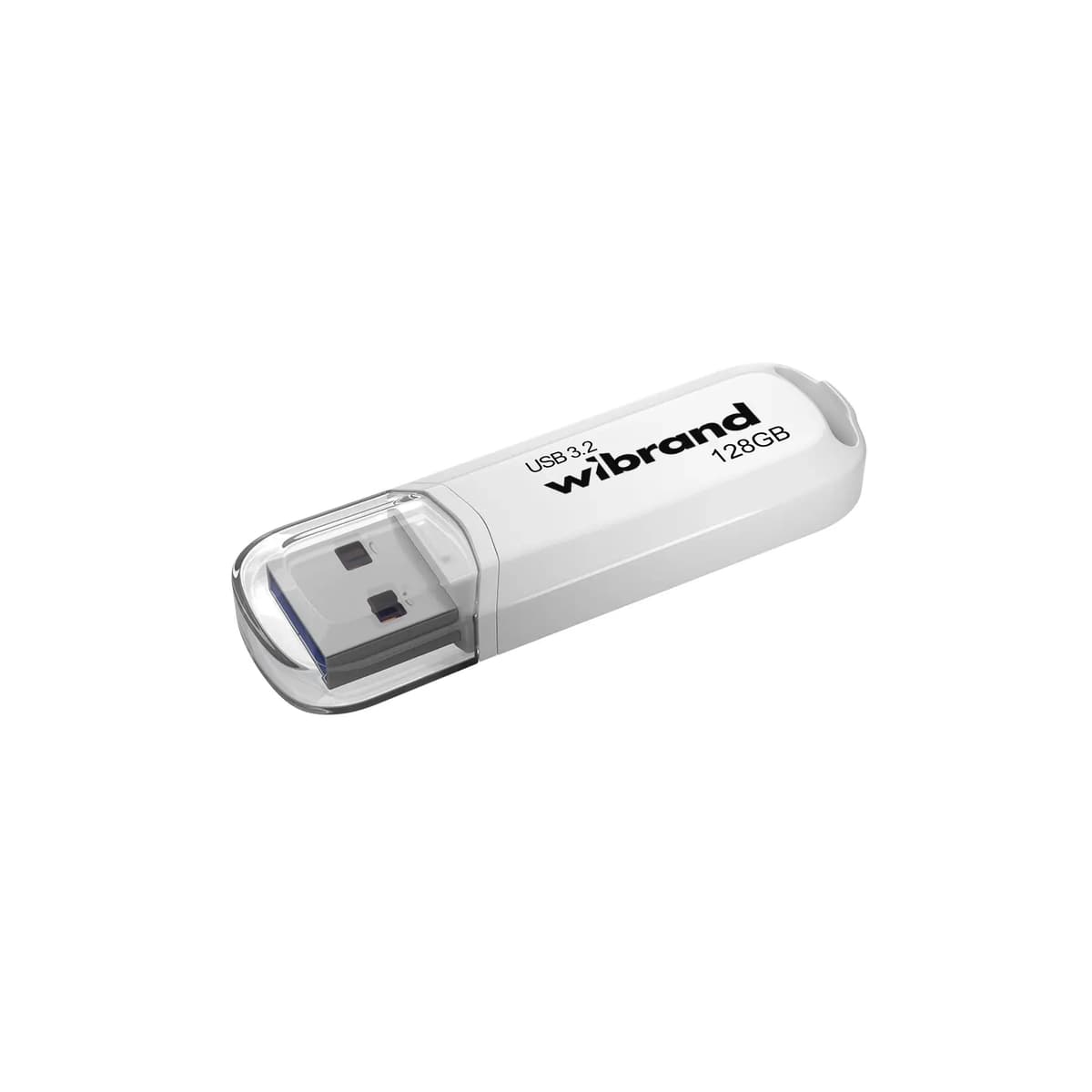 Флеш-пам`ять 128GB "Wibrand" Gen 1 Marten USB3.2 white №1837 — купити | Канцелярський Сад