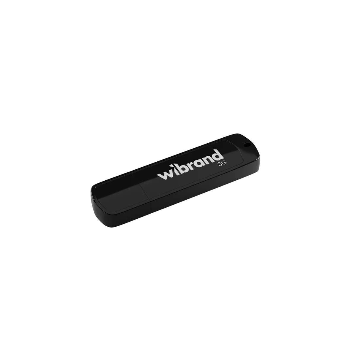 Флеш-пам`ять 8GB "Wibrand" Grizzly USB2.0 black №1046 — купити | Канцелярський Сад