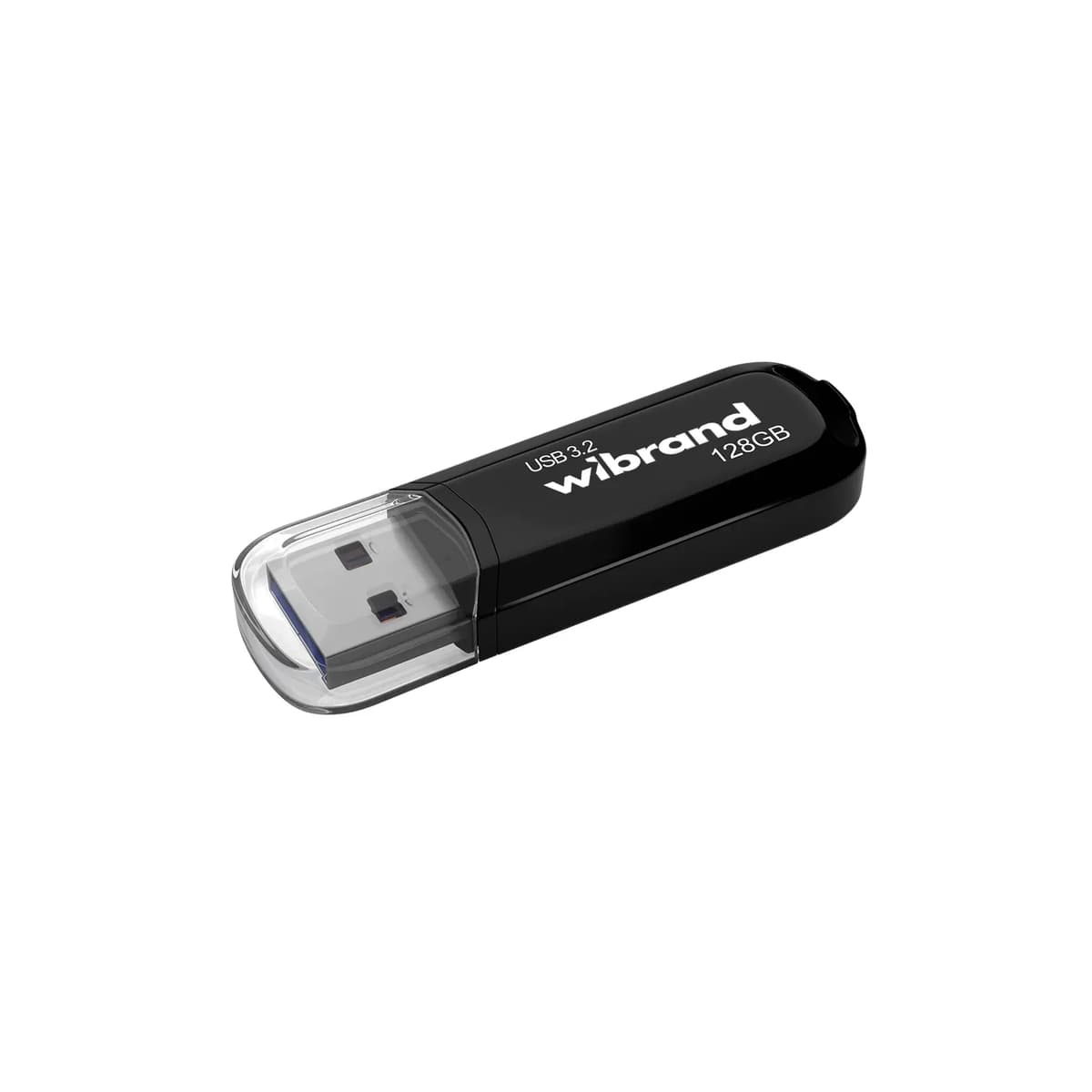 Флеш-пам`ять 128GB "Wibrand" Gen1 Marten USB3.2 black №1820 — купити | Канцелярський Сад