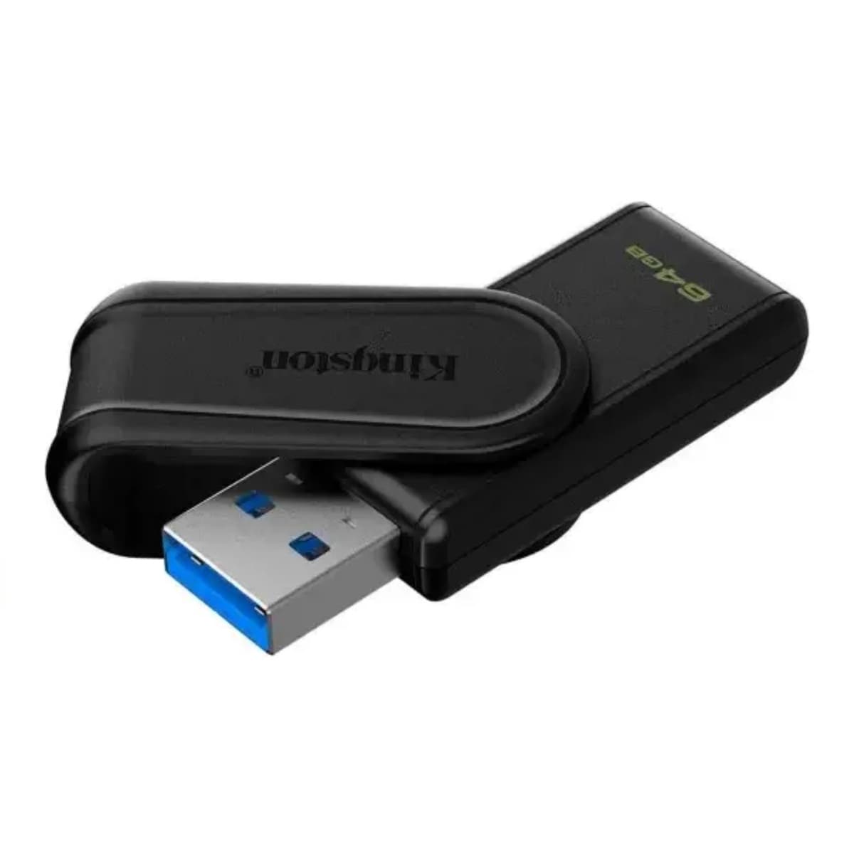Флеш-пам`ять 64GB "Kingston" DT Exodia USB3.2 Black №3705 — купити | Канцелярський Сад