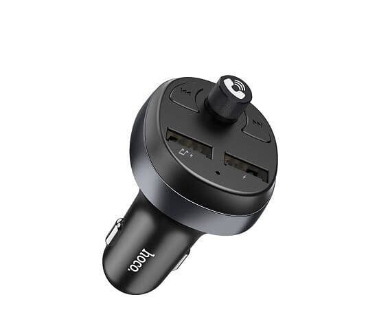 FM модулятор BT Hoco E41 2хUSB — купити | Канцелярський Сад