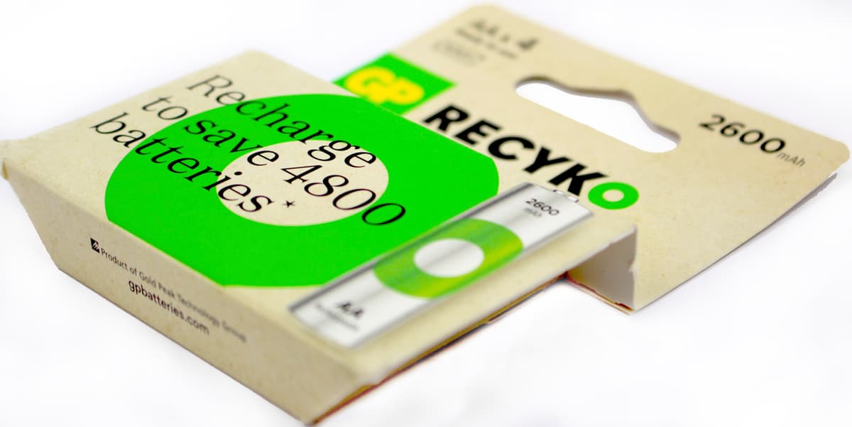 Акумулятори GP NіMH 270AAHCER21-2TLB4 (R-06,2600mAh)/блістер 4шт — фото 3
