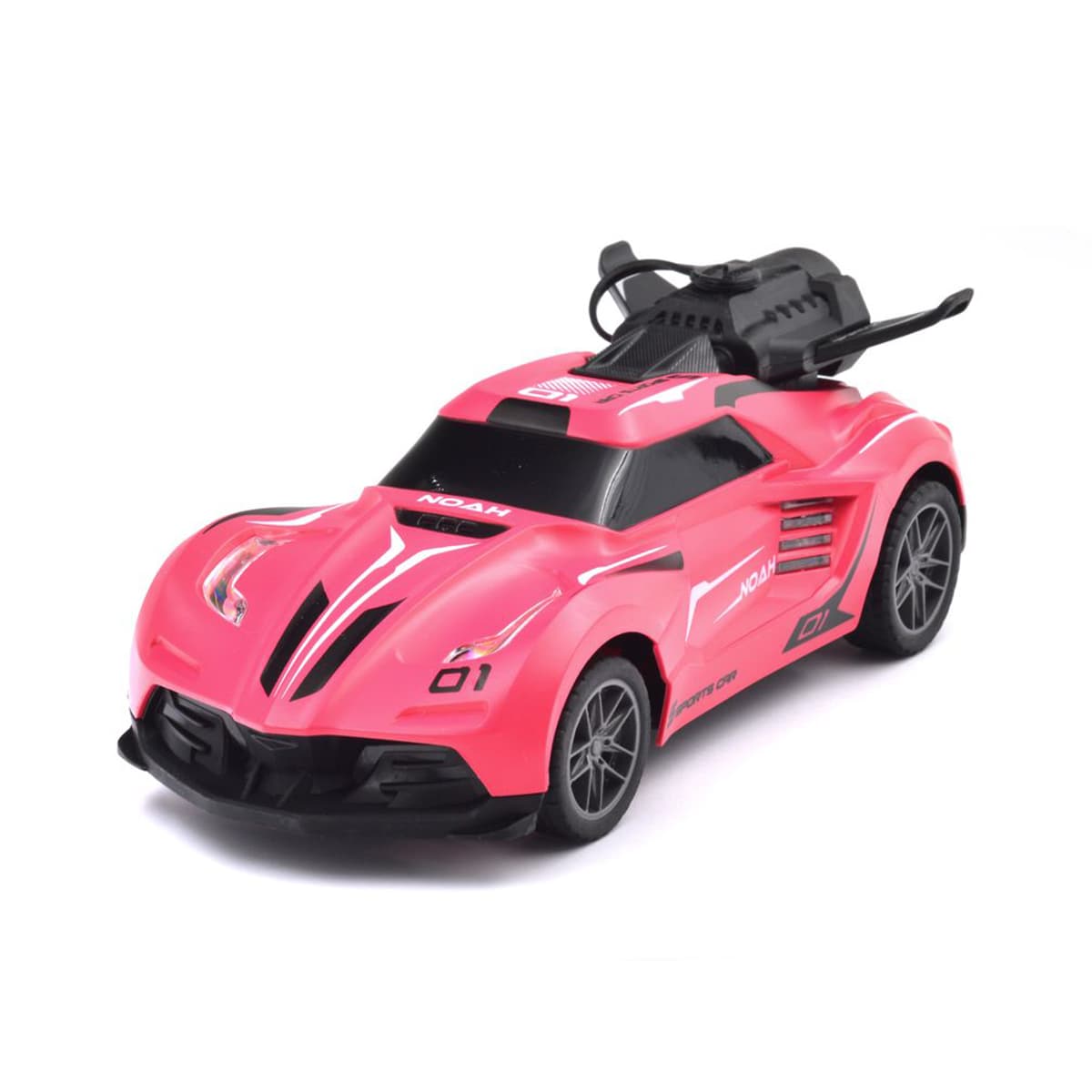 Машина RK "SULONG TOYS" Spray Car Sport рож.,світло,вихлопна пара №SL-354RHP/КіддіСвіт — фото 3