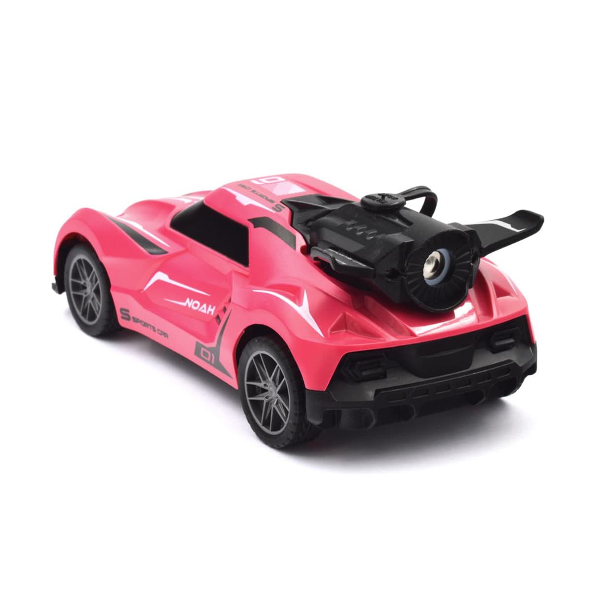 Машина RK "SULONG TOYS" Spray Car Sport рож.,світло,вихлопна пара №SL-354RHP/КіддіСвіт — фото 4