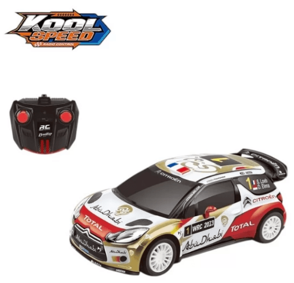 Машина RK (1:16) "Kool Speed" Citroen DS 3 WRC, на бат-ці, 35,8х19,6х16,5см №DHTRC10448 — купити | Канцелярський Сад