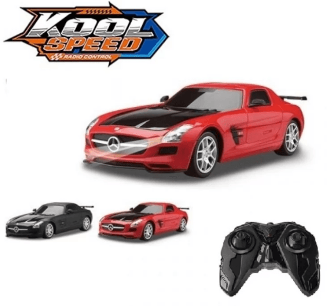 Машина RK (1:16) "Kool Speed" Mercedes-Benz SLS AMG GT,на бат-ці,37,2х17х12см№DHTRC10484GN — купити | Канцелярський Сад