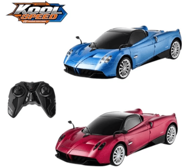 Машина RK (1:16)"Kool Speed"Pagani Huayra,на бат-ці синя/червона,37,2х17х12см№DHTRC10485GN — купити | Канцелярський Сад