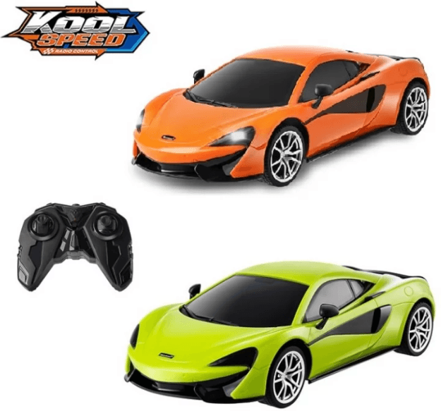 Машина RK (1:16) "Kool Speed"McLaren,на бат-ці оливкова/оранжева,37,2х17х12см№DHTRC10486GN — купити | Канцелярський Сад