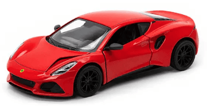Машина метал. "Kinsmart" Lotus Emira,в кор-ці,16х7,5х8см №KT5441W — купити | Канцелярський Сад