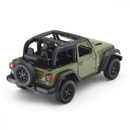 Автомодель "Technodriver" JEEP WRANGLER RUBICON 2021 зелена №250339U/КіддіСвіт — фото 3