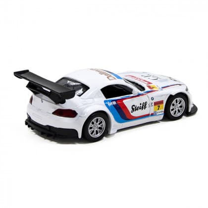 Автомодель "Technodriver" BMW Z4 GT3 біла №250255/КіддіСвіт — фото 3