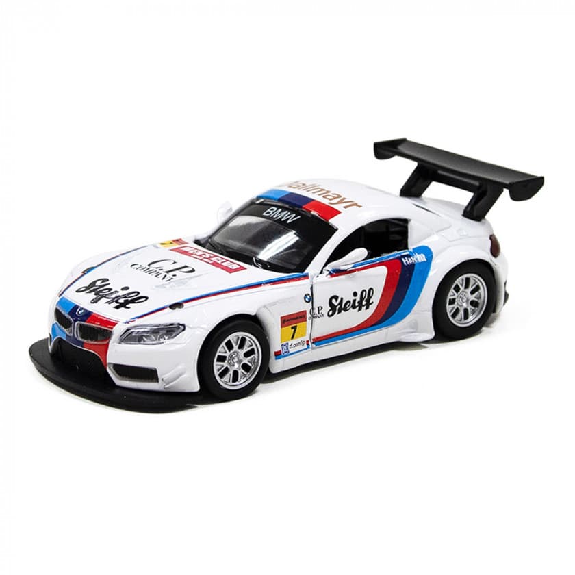 Автомодель "Technodriver" BMW Z4 GT3 біла №250255/КіддіСвіт — купити | Канцелярський Сад
