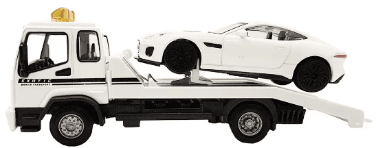 Ігровий набір "Bburago" евакуатор з JAGUAR F-TYPE DYNAMIC (V6) (1:43) №18-31419/КіддіСвіт — фото 3