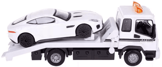 Ігровий набір "Bburago" евакуатор з JAGUAR F-TYPE DYNAMIC (V6) (1:43) №18-31419/КіддіСвіт — фото 4