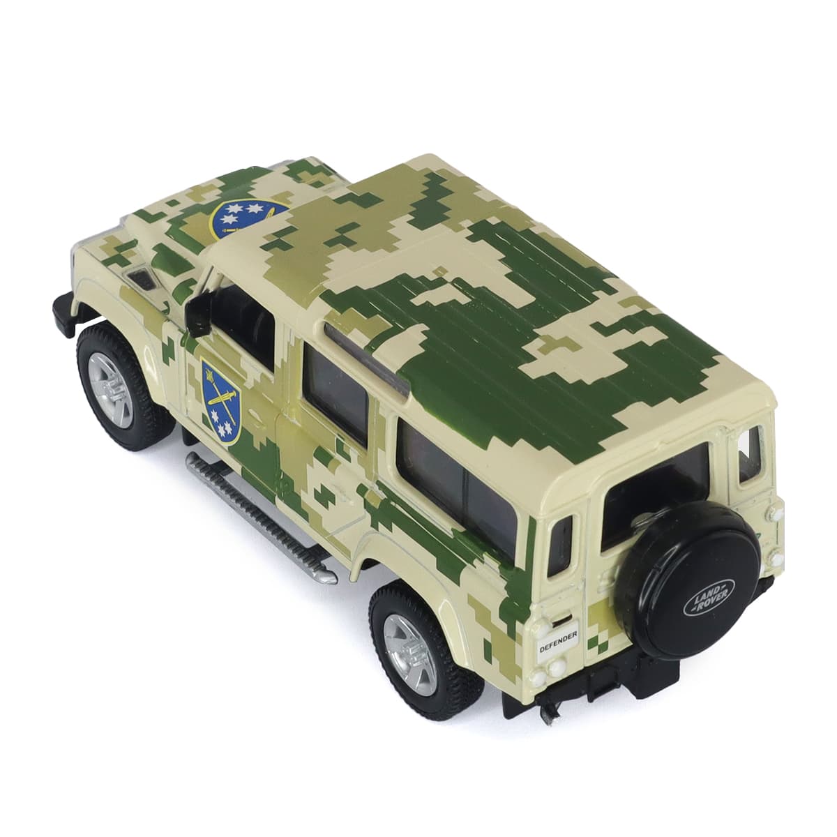 Автомодель "Technodriver" Шеврони Героїв Land Rover Defender. Ок.Схід №250396UM/КіддіСвіт — фото 3