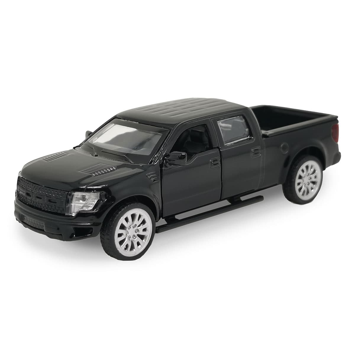 Автомодель "Technodriver" Ford F-150 SVT Raptor чорна №250398/КіддіСвіт — купити | Канцелярський Сад