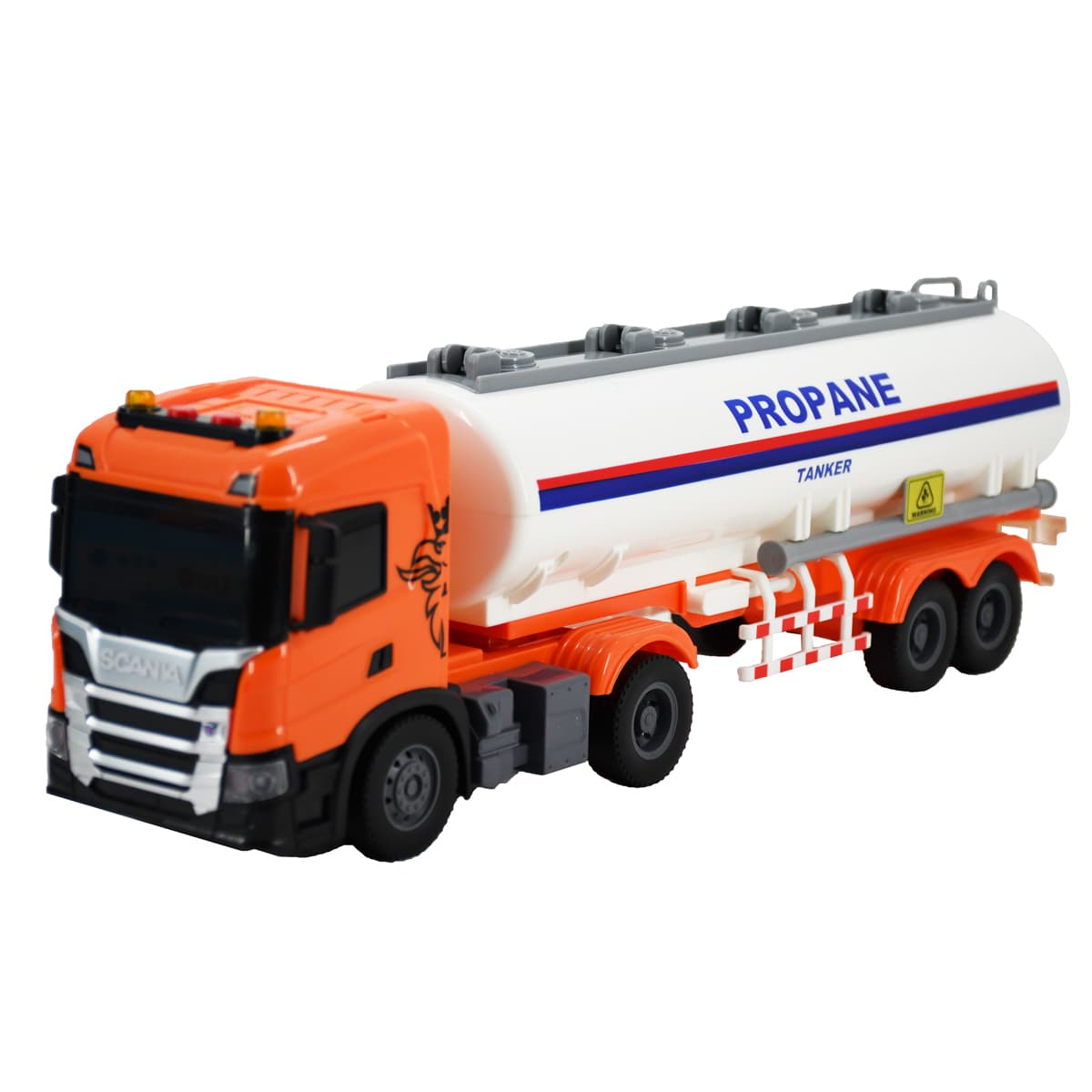 Автомодель "Technodrive" Large Truck АВТОЦИСТЕРНА SCANIA,звук,світ. №6418KS/КіддіСвіт — купити | Канцелярський Сад