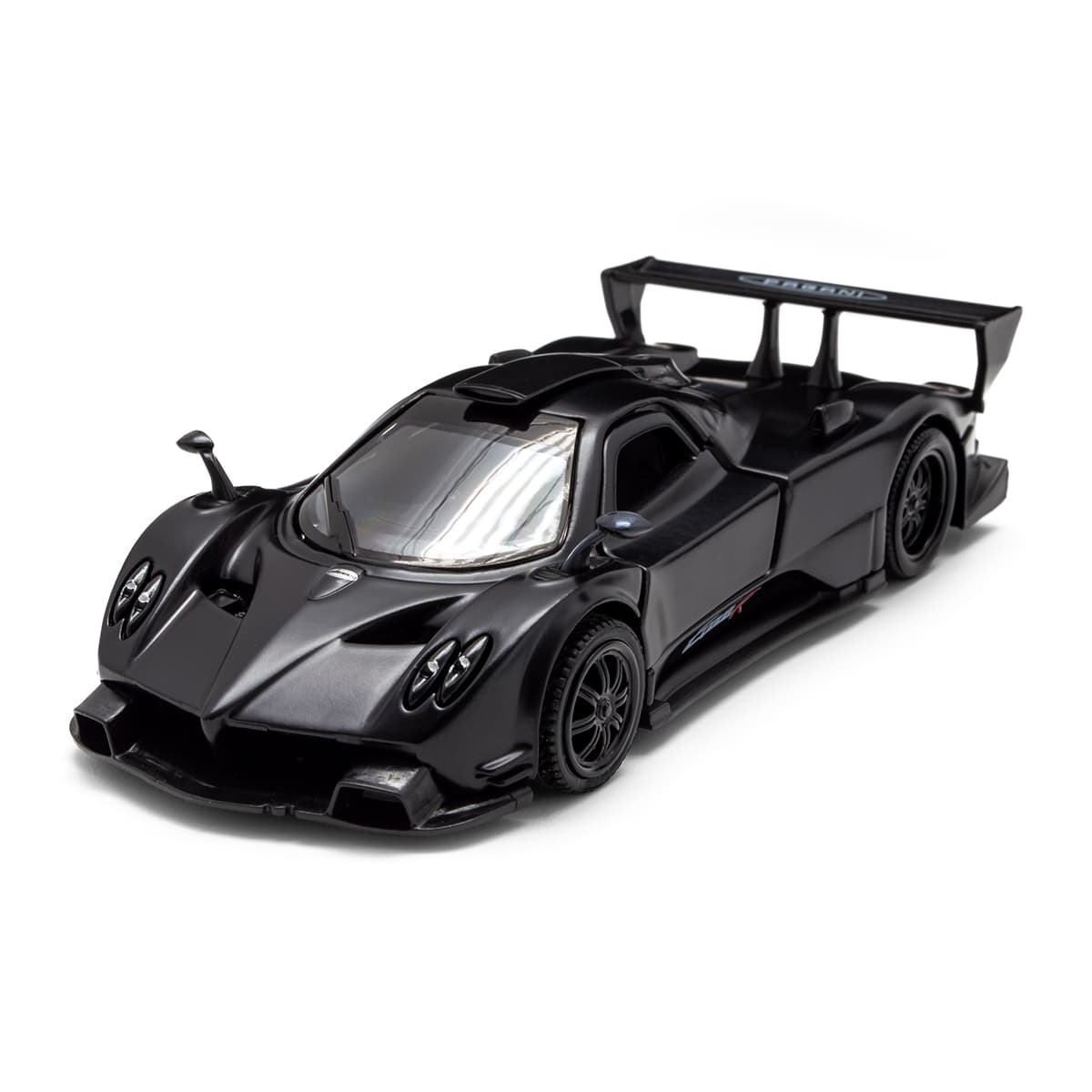 Автомодель "Technodriver" PAGANI ZONDA R чорна №250434U/КіддіСвіт — купити | Канцелярський Сад