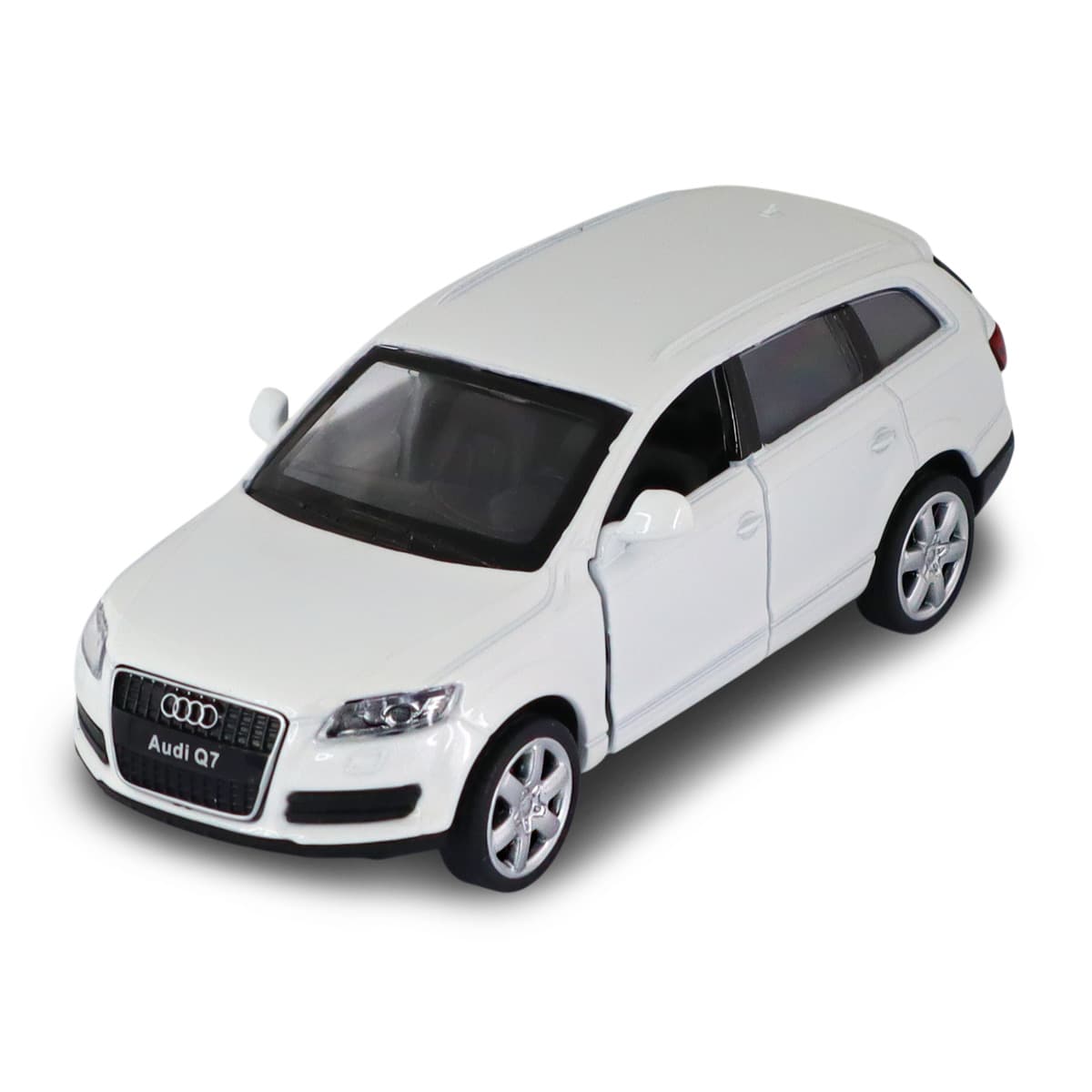 Автомодель "Audi Q7" білий №250407/КіддіСвіт — купити | Канцелярський Сад