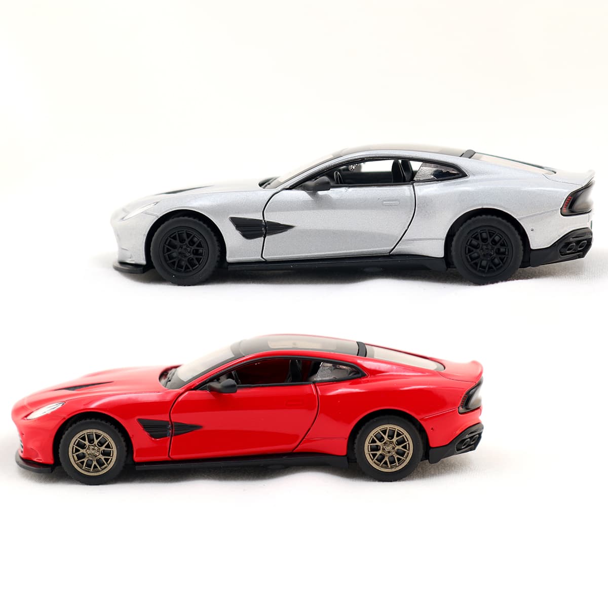 Автомодель "Technodriver" Aston Martin Vanquish червоний,сріблястий №250952/КіддіСвіт — купити | Канцелярський Сад