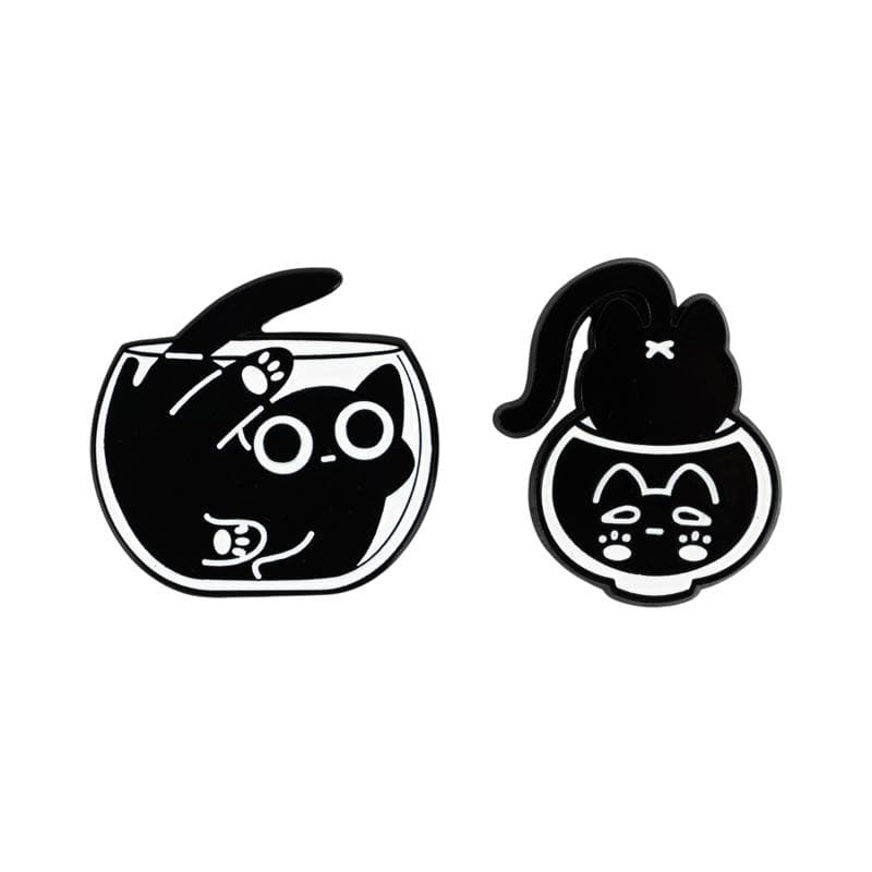Набір значків пін метал. "Kite" (2шт) №K26-3026-2 — фото товару | Канцелярський Сад