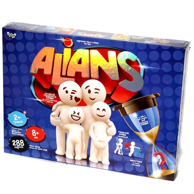 Гра наст. "Alians" №G-ALN-01U/SPG-92U/DankoToys — купити | Канцелярський Сад