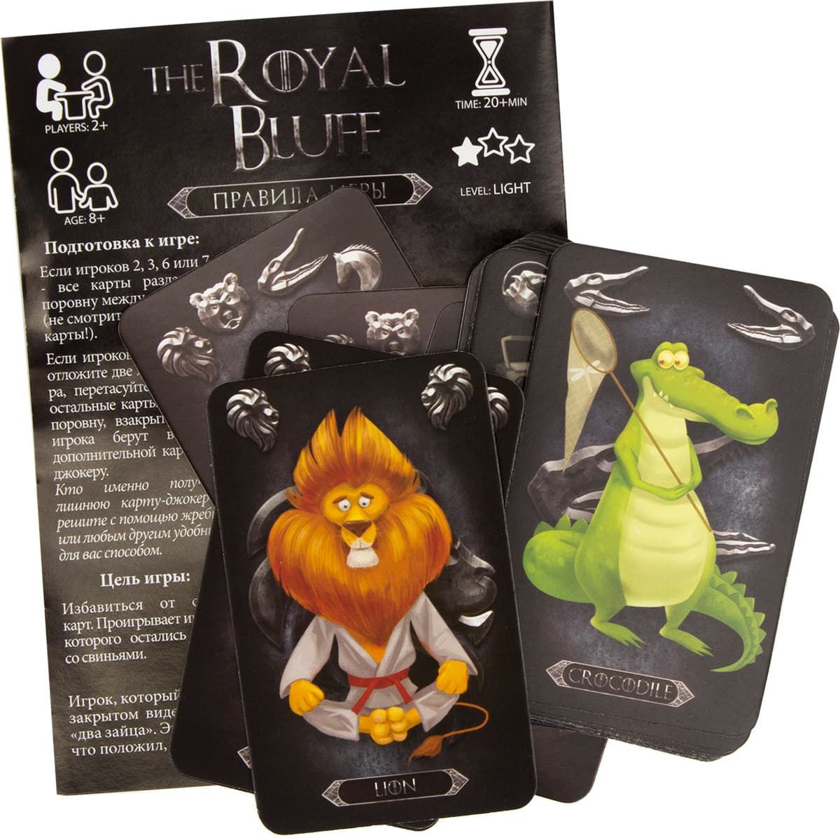 Гра "The Royal BLUFF" картк.,укр.,"DankoToys" №RBL-01-01U,RBL-01-02U — фото 3