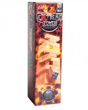 Гра Вежа "Extreme Tower" №XTW-01-01U/DankoToys — купити | Канцелярський Сад