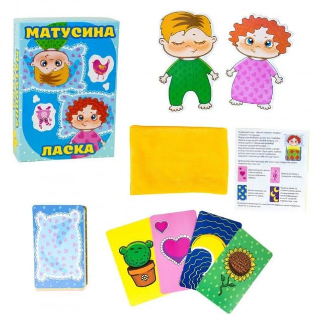 Гра наст. "Матусина ласка" в кор-ці №30291/Strateg — купити | Канцелярський Сад
