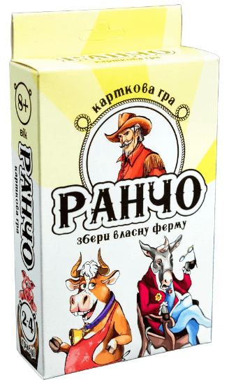 Гра "Ранчо" №30220/Strateg — купити | Канцелярський Сад