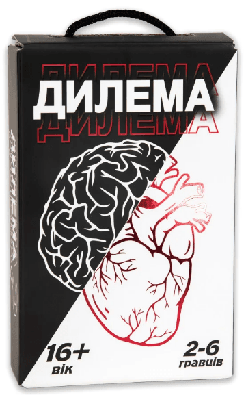 Гра "Дилема" укр. №30397/Strateg — купити | Канцелярський Сад